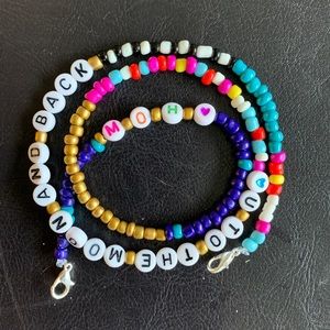 PERSONALIZED Face Mask Chain ships in 24-48 hrs